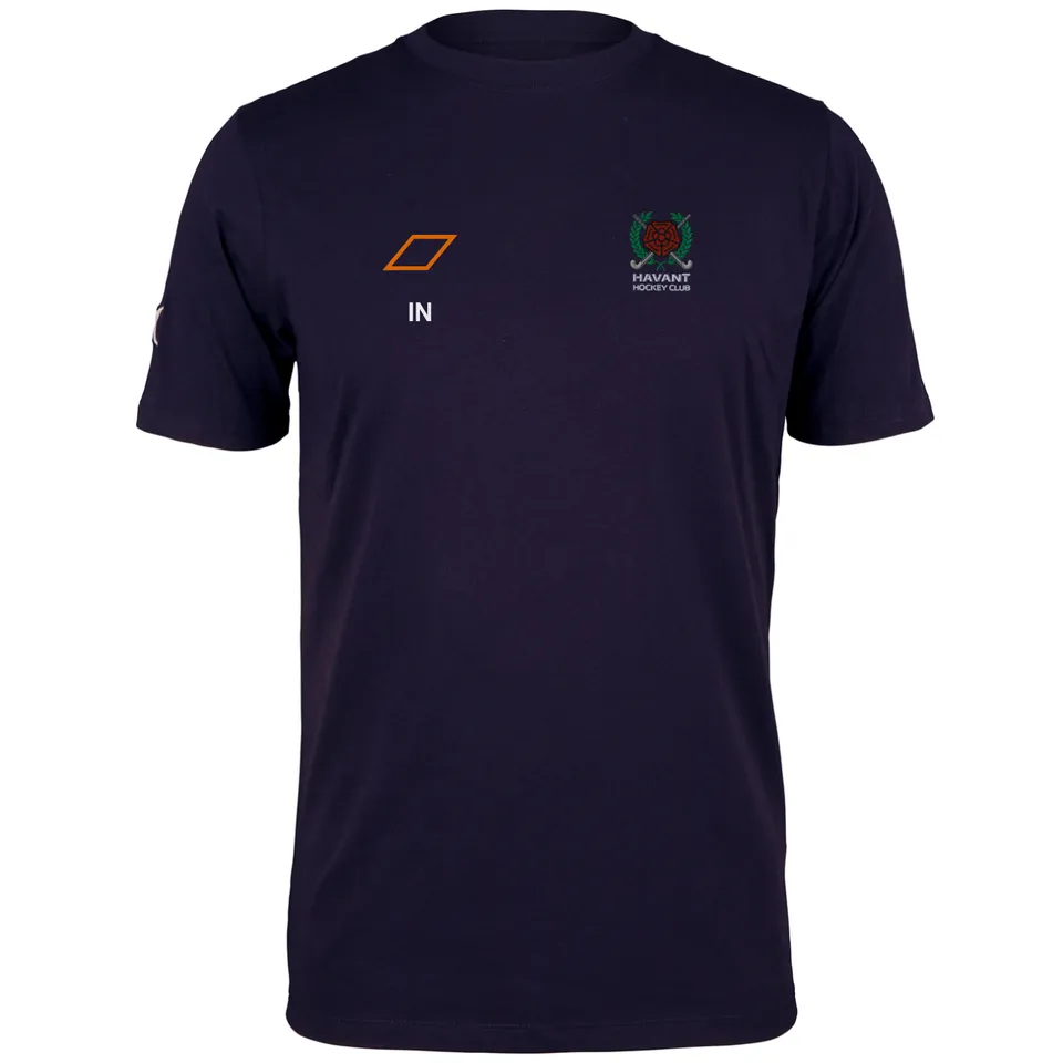 grays-havant-hc-quest-tee-junior-blu-navy-scuro image 1