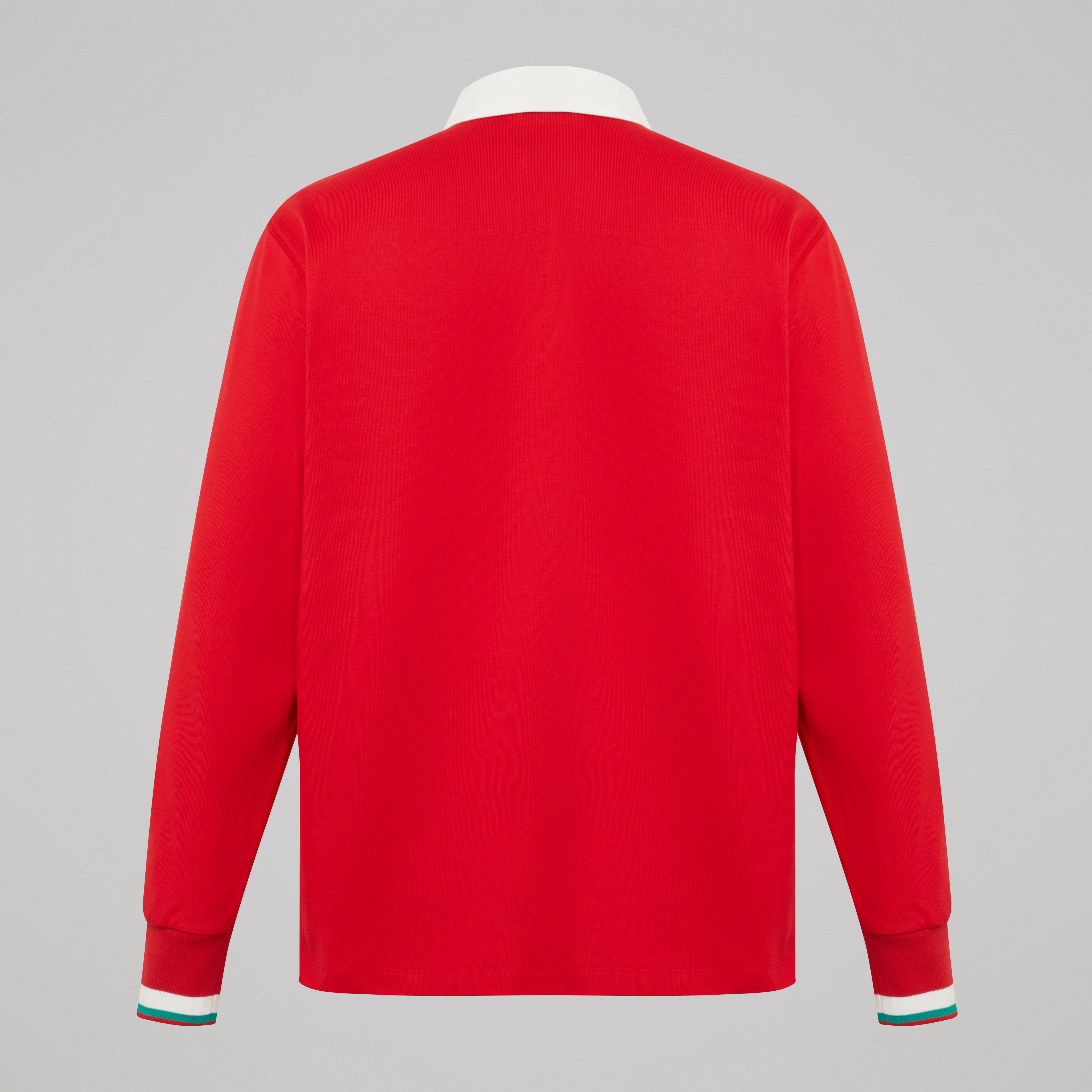canterbury-classic-long-sleeve-jersey-red-maglia-rugby-unisex-manica-lunga image 2