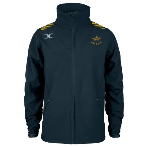 gilbert-rugby-oxford-university-referees-adulto-giacca-soft-shell-pro-full-zip-b image 1