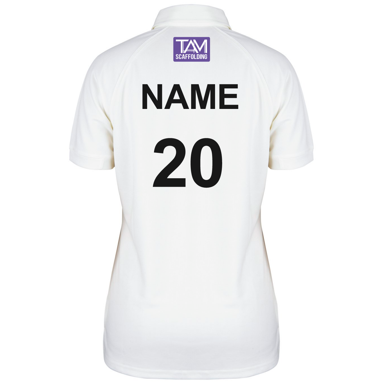 gray-nicolls-matrix-v2-donna-maglia-cricket-manica-corta-cricklade-cc-avorio image 2