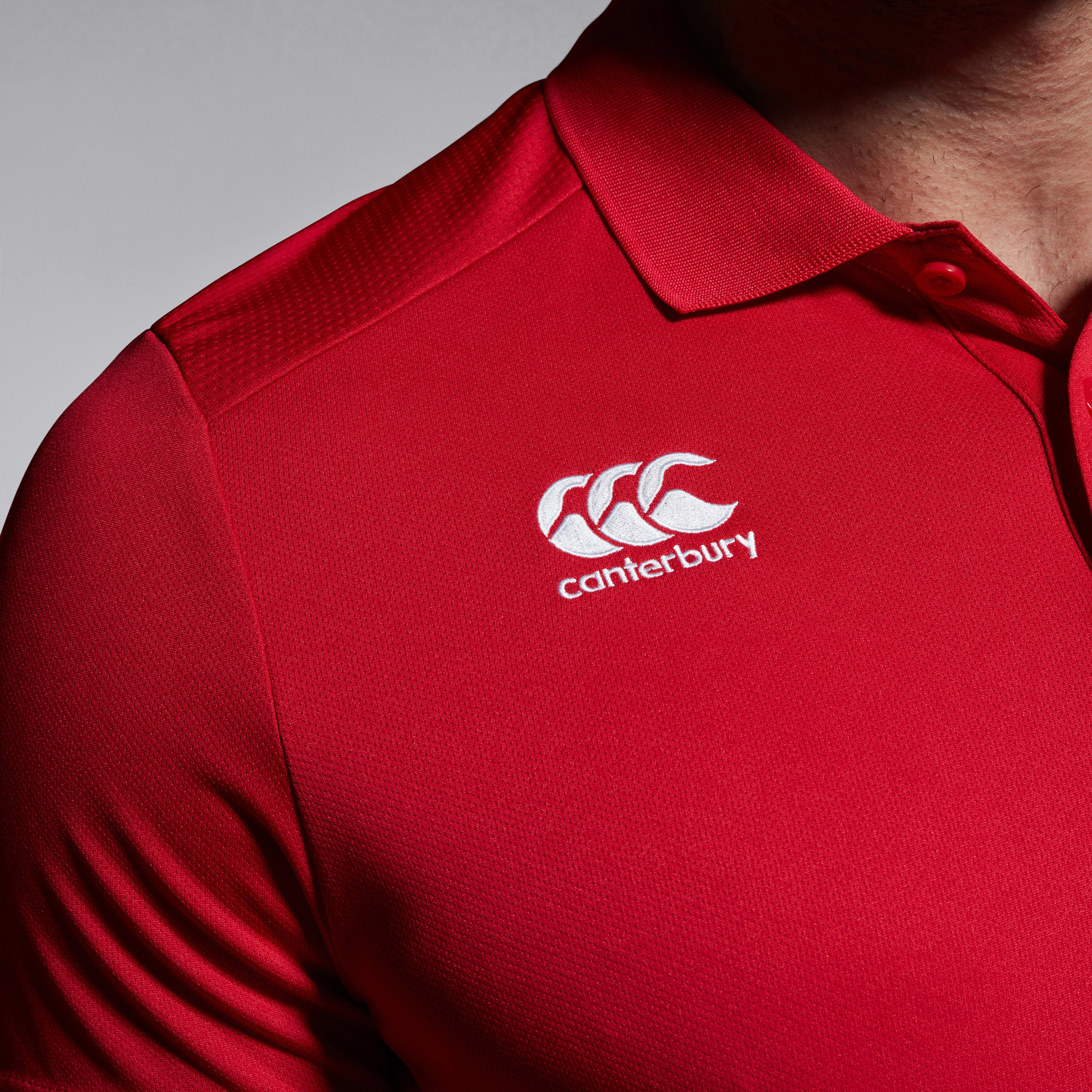 canterbury-club-dry-polo-uomo-rossa image 7