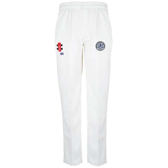 gray-nicolls-matrix-v2-pantaloni-cricket-senior-ivory-belmont-edgware-cc image 1