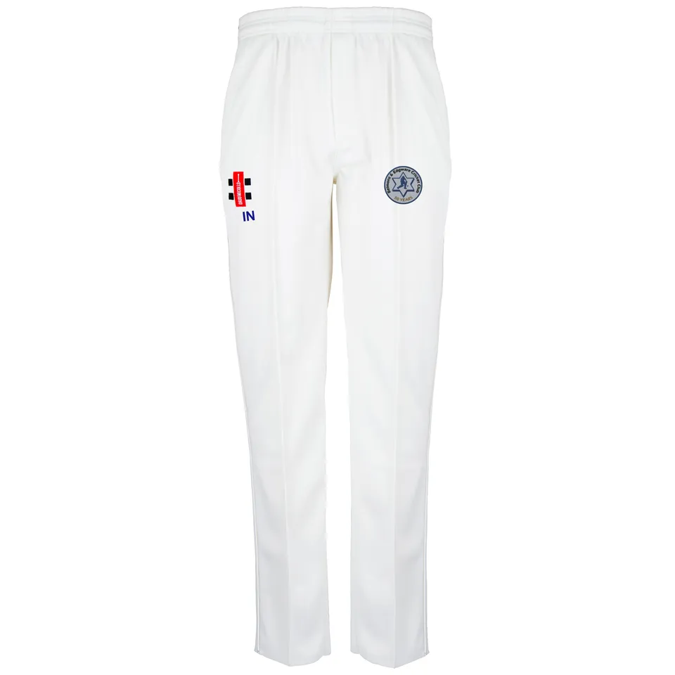 gray-nicolls-matrix-v2-pantaloni-cricket-senior-ivory-belmont-edgware-cc image 1
