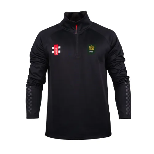 gray-nicolls-tong-park-esholt-cc-pro-thermo-pile-junior-nero image 1