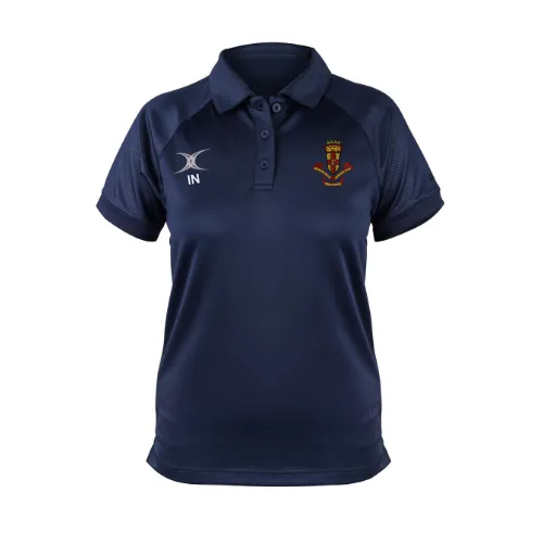 gilbert-rugby-medway-rfc-senior-evo-polo-manica-corta-blu-navy-scuro image 1