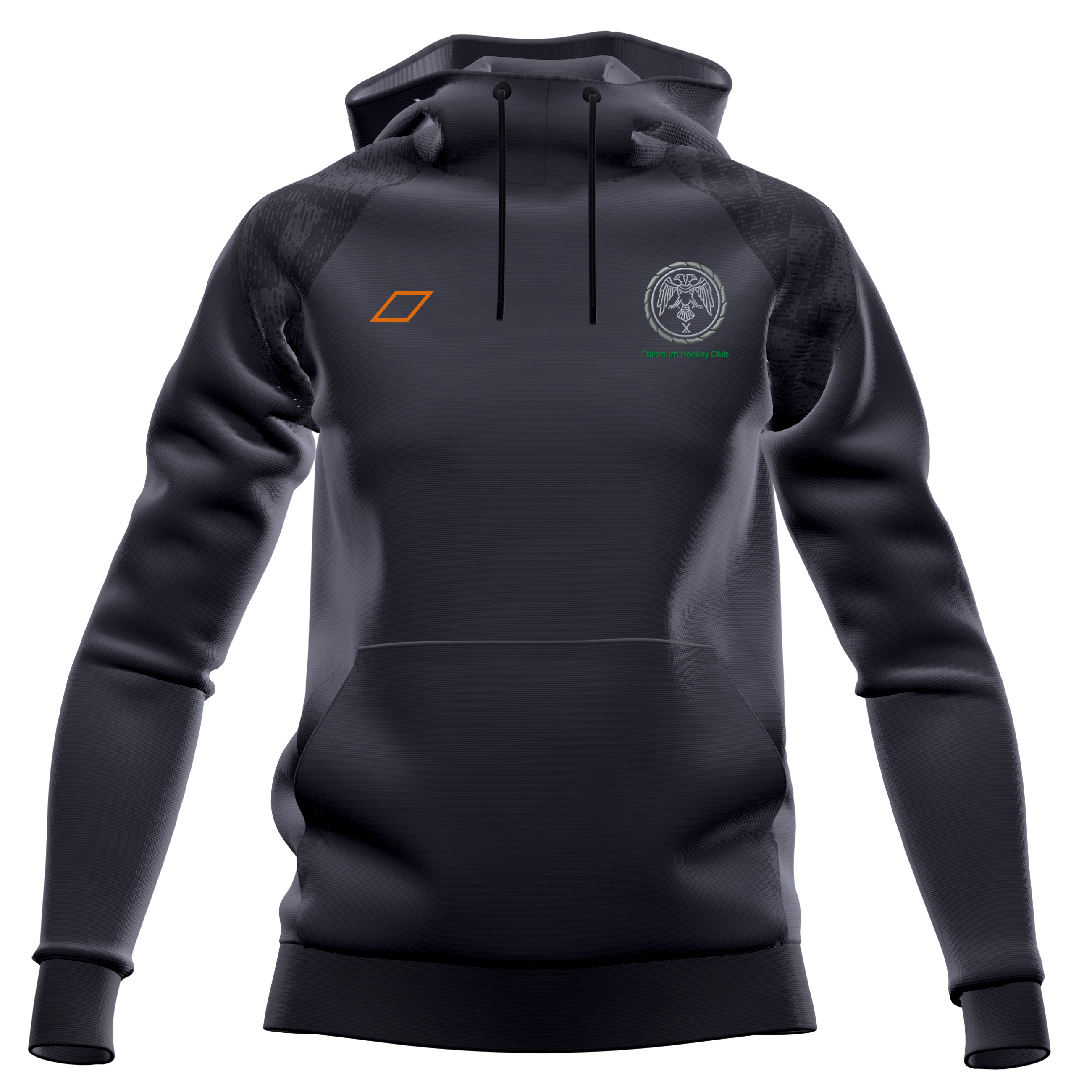 grays-gts-felpa-con-cappuccio-donna-falmouth-hc-nero image 1