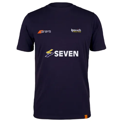 grays-ipswich-hockey-club-tangent-t-shirt-uomo-blu-navy-cotone-bio image 1