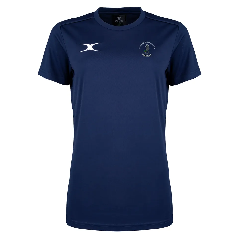 gilbert-rugby-colwyn-bay-rfc-photon-ii-t-shirt-uomo-dark-navy-manica-corta image 1