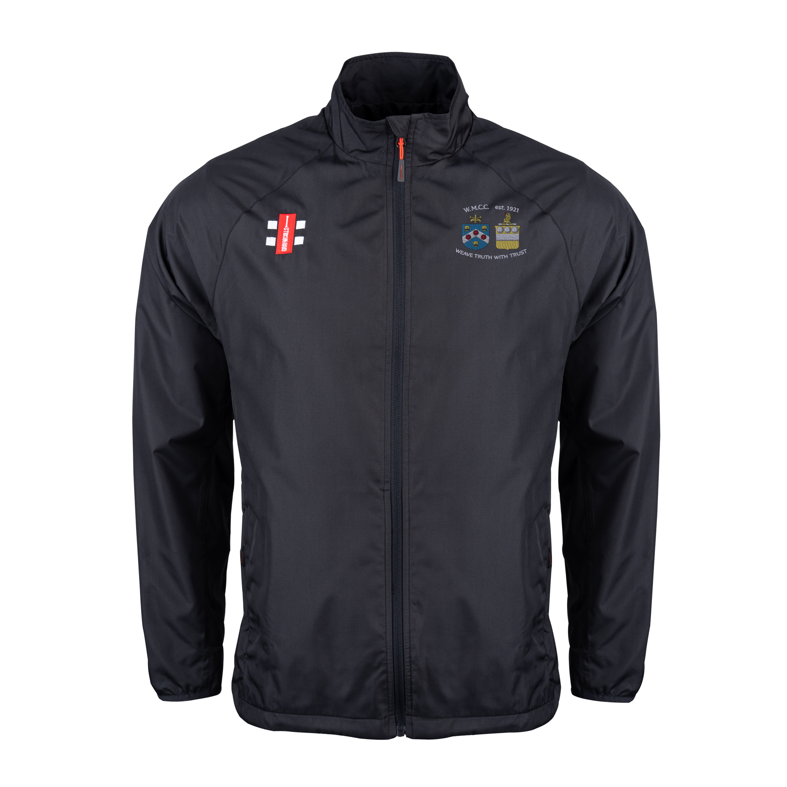 gray-nicolls-witney-mills-cc-velocity-giacca-antipioggia-senior-nero image 1