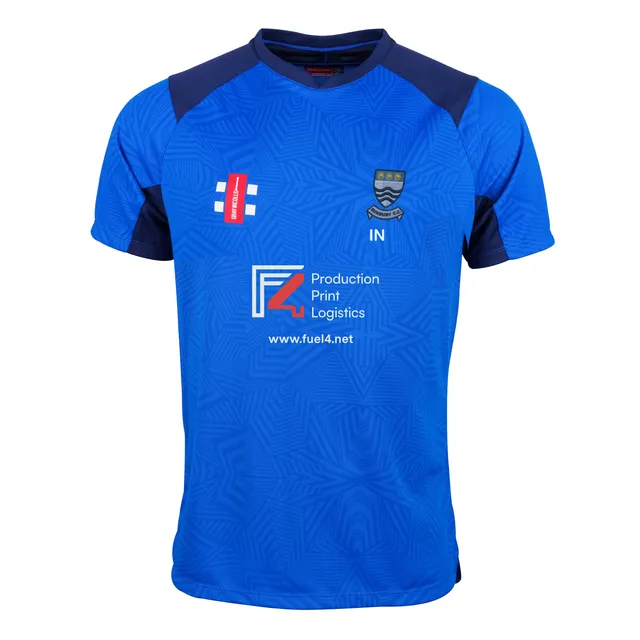 gray-nicolls-pro-performance-t20-maglia-s-s-adult-sunbury-cc-royal-navy image 1
