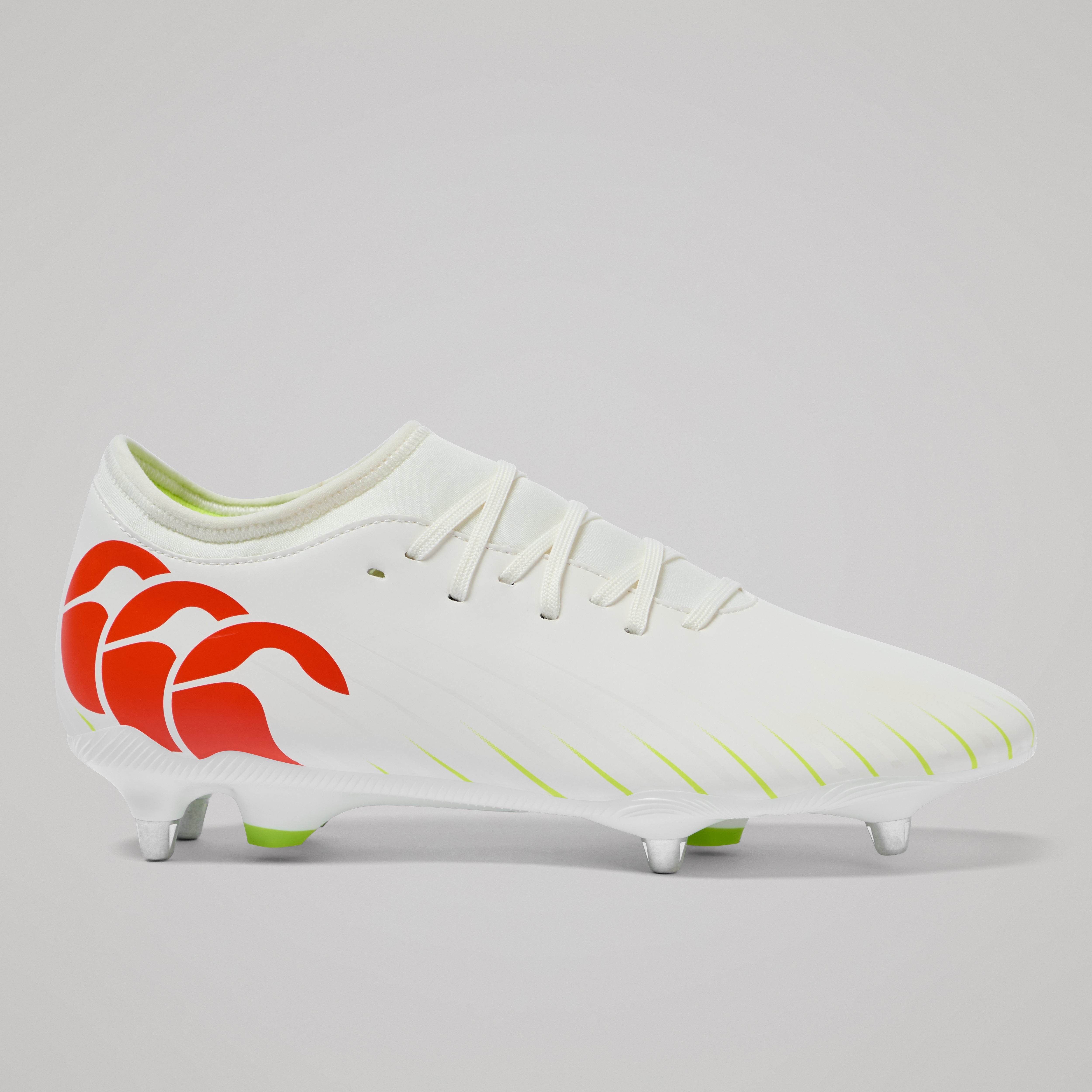 canterbury-speed-falcon-team-scarpe-rugby-terreno-morbido-unisex-adulto-bianco image 3