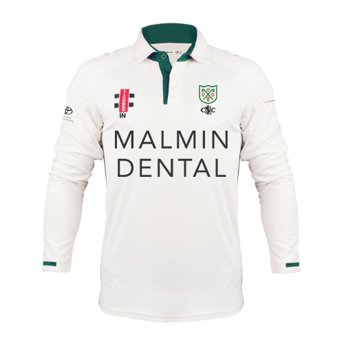 gray-nicolls-pro-performance-v3-maglia-cricket-manica-lunga-senior-avorio-verde- image 1