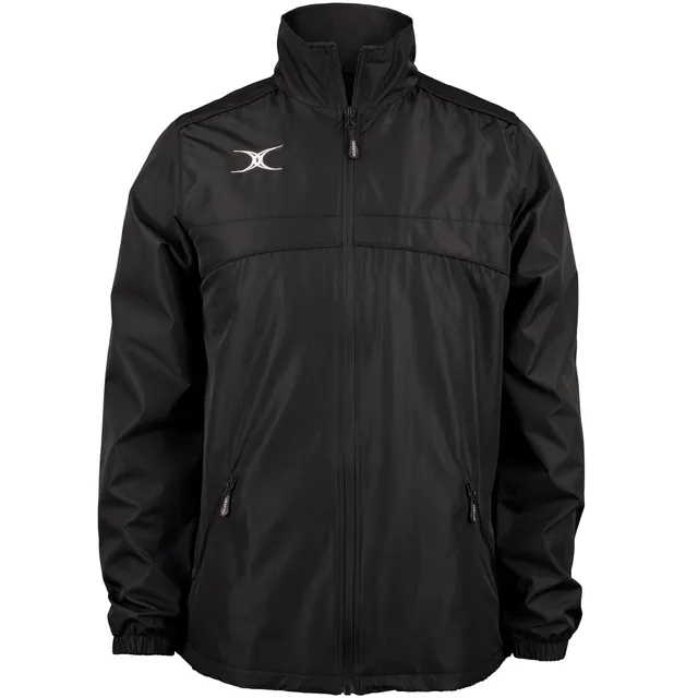 gilbert-rugby-photon-full-zip-jacket-uomo-giacca-nero-blu-navy image 1