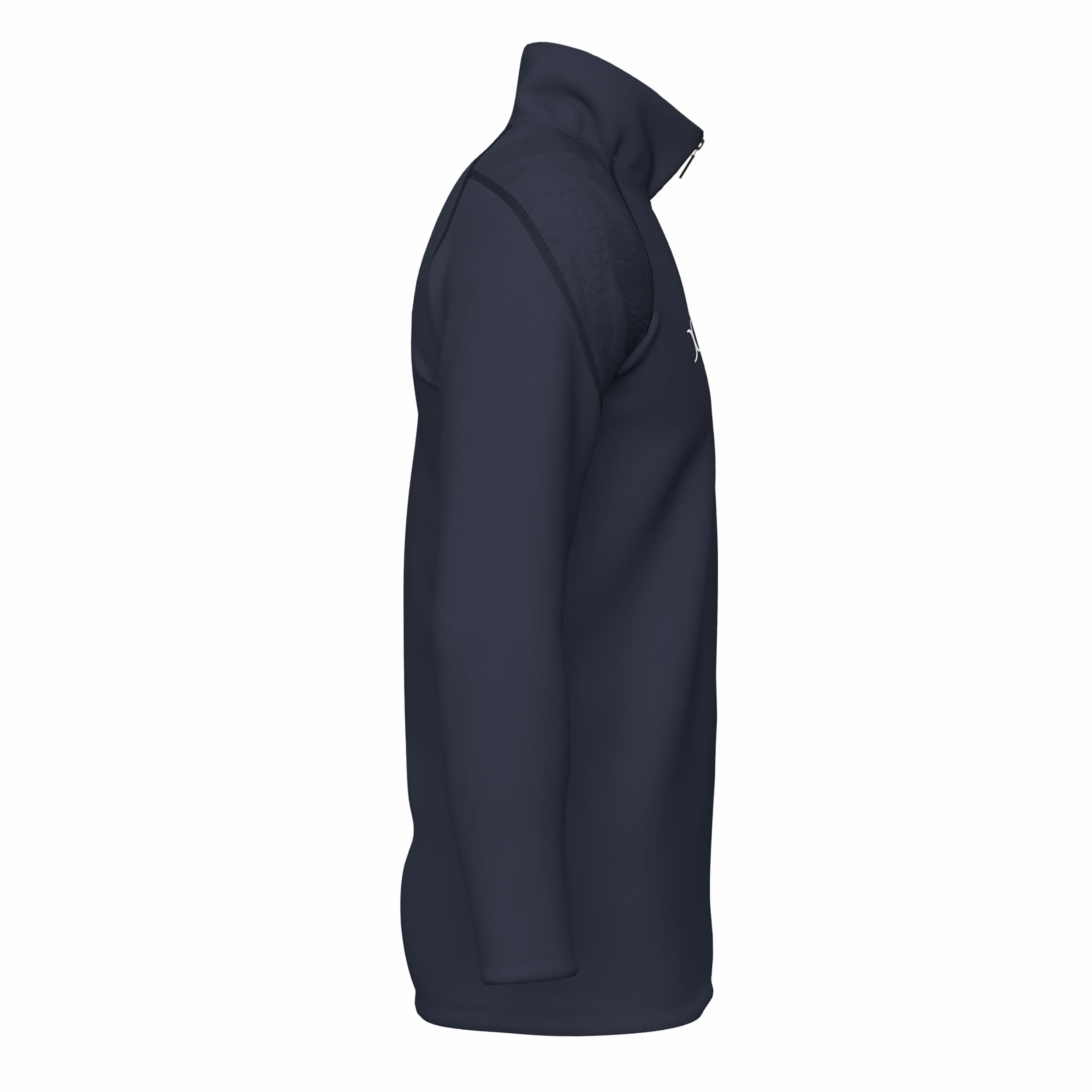 gilbert-rugby-gts-1-4-zip-fleece-junior-pile-tecnico-collo-alto image 2