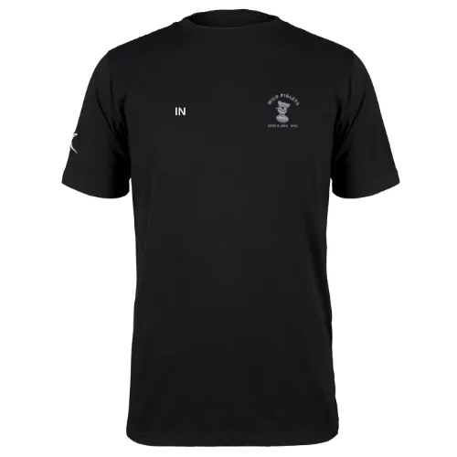 gilbert-rugby-ditchling-rfc-quest-t-shirt-bambino-nero image 1