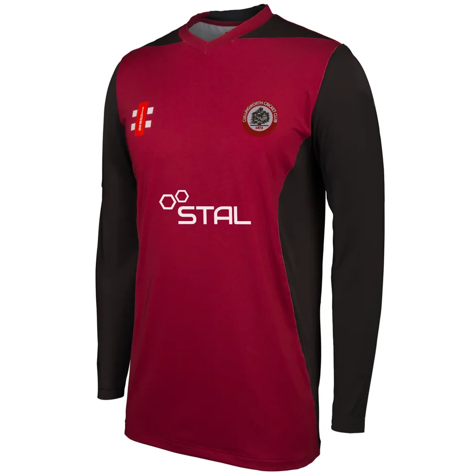 gray-nicolls-cullingworth-cc-pro-performance-t20-maglia-cricket-manica-lunga-adu image 1