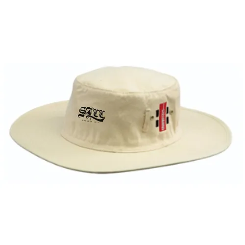 gray-nicolls-st-lawrence-s-sun-hat-adulto-cappello-da-cricket-crema image 1