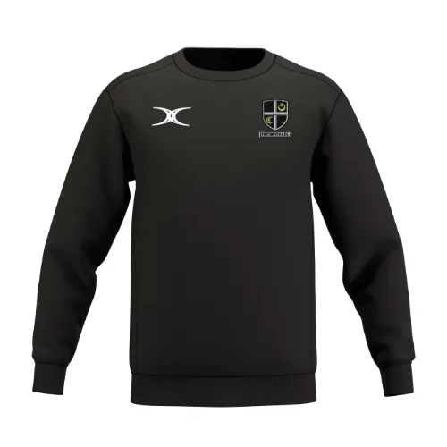 gilbert-rugby-atom-felpa-senior-portsmouth-rfc-nera image 1