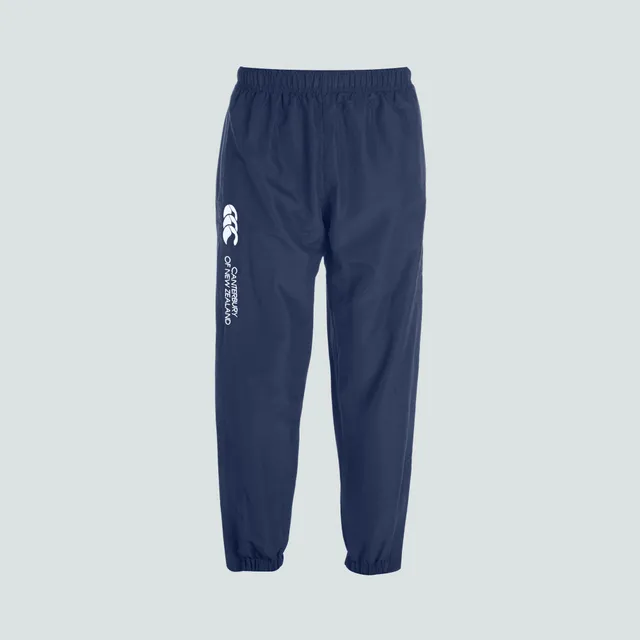 canterbury-cuffed-hem-stadium-pant-junior-unisex-blu-navy image 1