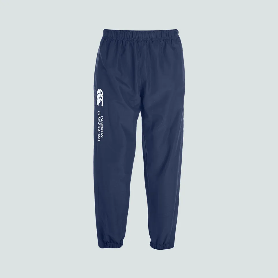 canterbury-cuffed-hem-stadium-pant-junior-unisex-blu-navy image 1