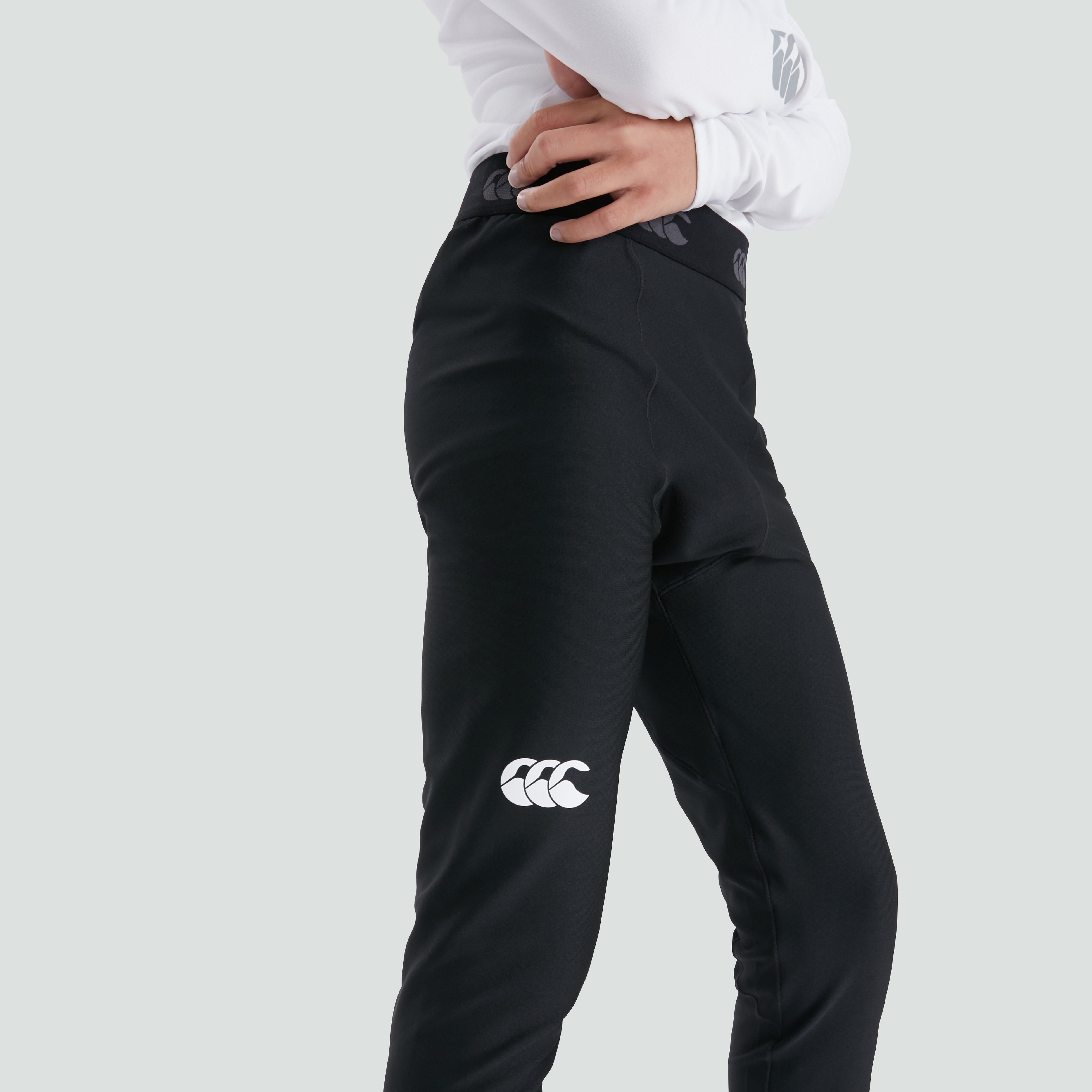 canterbury-thermoreg-leggings-termici-junior-unisex-nero image 4