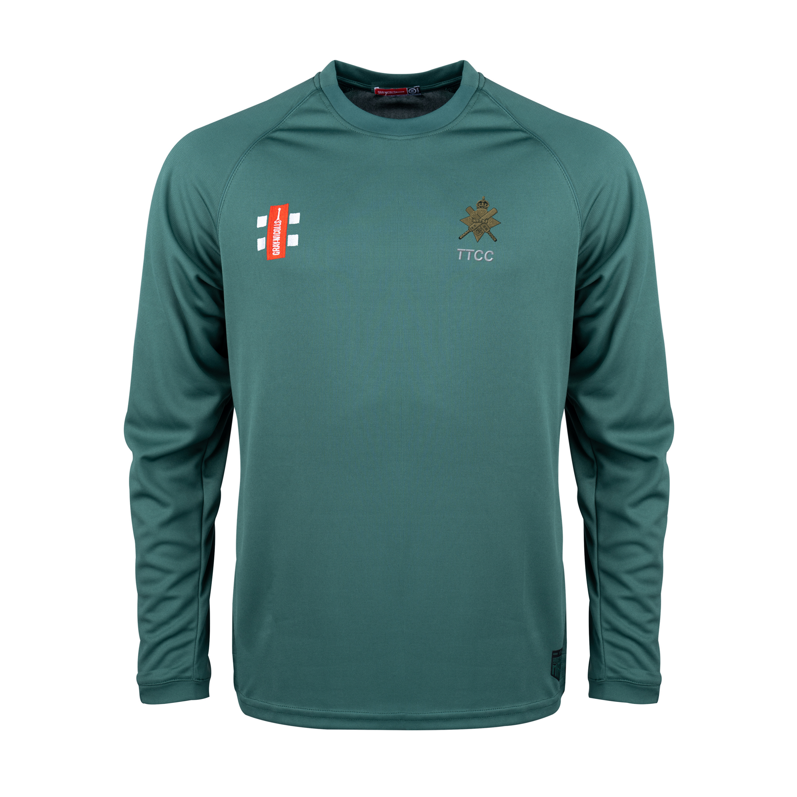 gray-nicolls-tothill-taverners-cc-matrix-v2-maglia-manica-lunga-senior-verde image 1