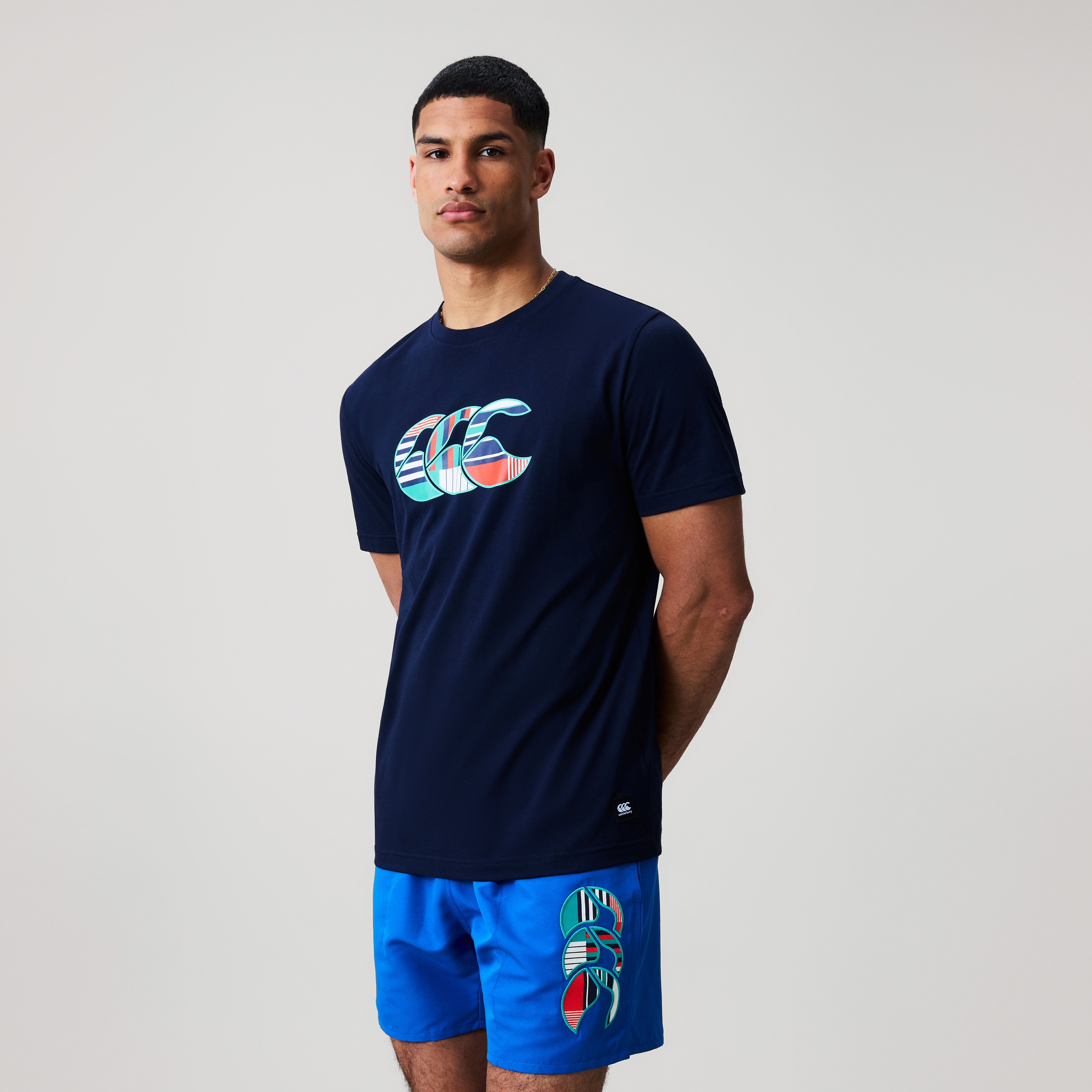 canterbury-uglies-logo-tee-t-shirt-uomo-navy image 4