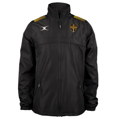 gilbert-rugby-esher-rfc-giacca-photon-full-zip-uomo-nero image 1
