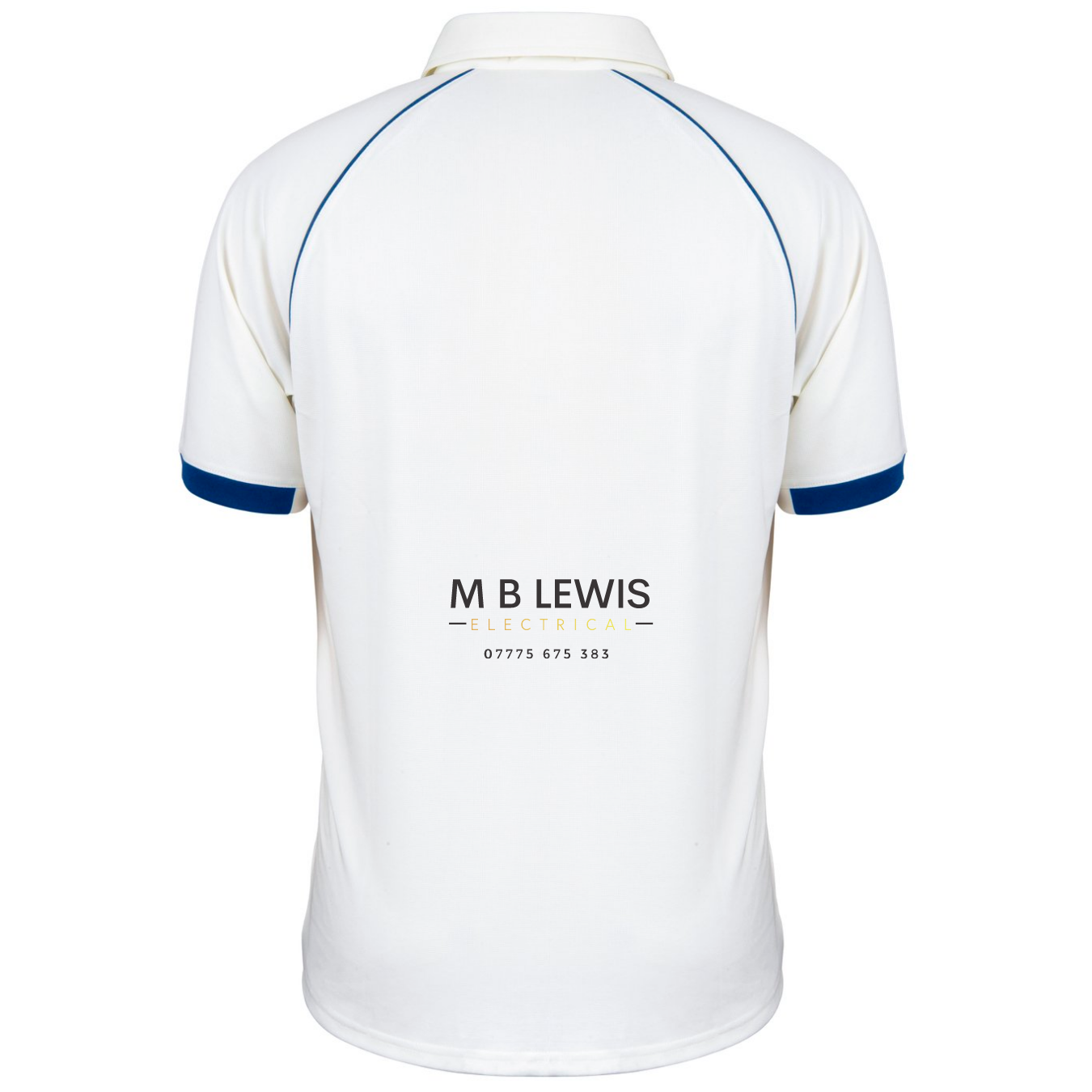 gray-nicolls-presteigne-cc-matrix-v2-s-s-shirt-senior-ivory-navy image 2
