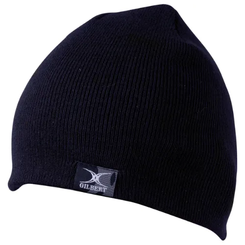 gilbert-rugby-cheshire-rfu-beanie-cappello-adulto-blu-navy image 1