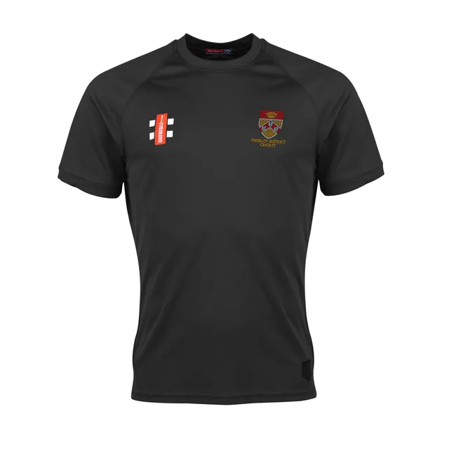 gray-nicolls-matrix-v2-t-shirt-cricket-manica-corta-junior-chorley-district-cc-n image 1