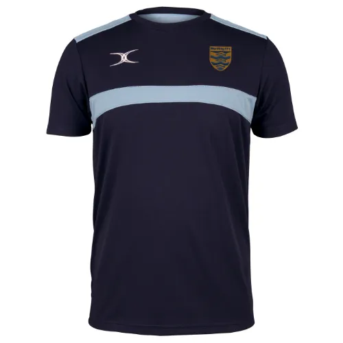 gilbert-rugby-worthing-rfc-photon-t-shirt-uomo-blu-navy-sky image 1