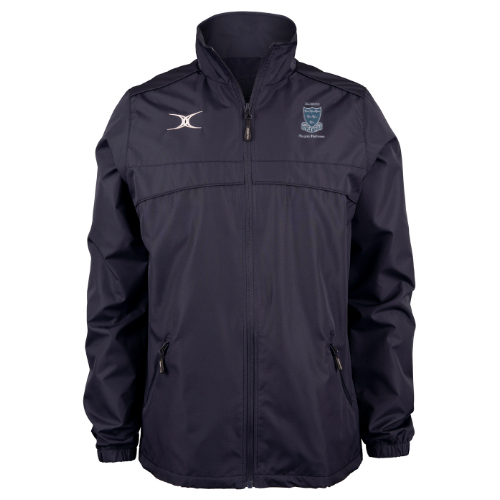 gilbert-rugby-photon-giacca-full-zip-uomo-adulto-blu-navy-scuro-sussex-rugby-ref image 1