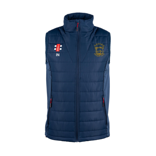 gray-nicolls-oxford-cc-pro-performance-gilet-bodywarmer-senior-blu-navy image 1
