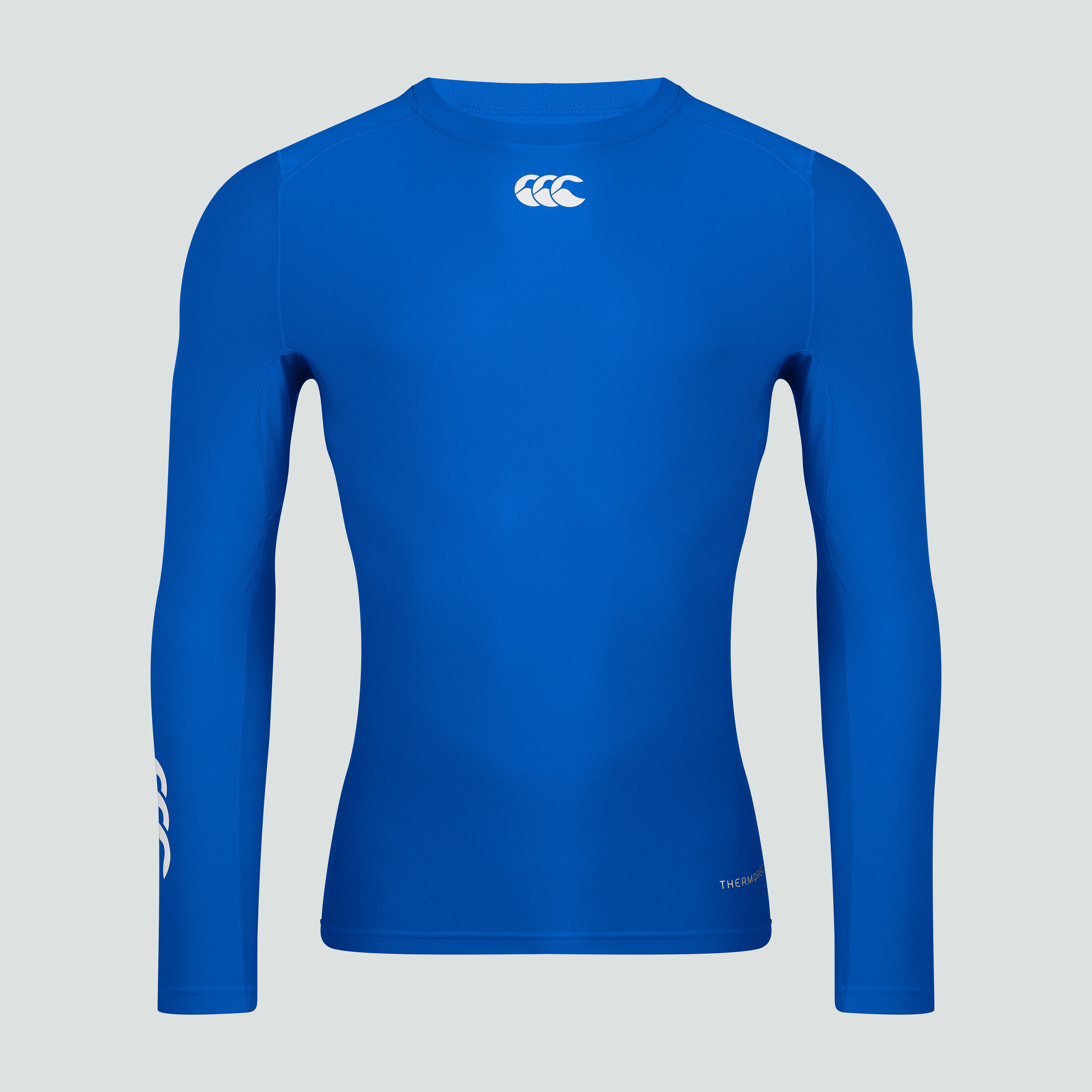 canterbury-thermoreg-top-manica-lunga-uomo-blu image 1