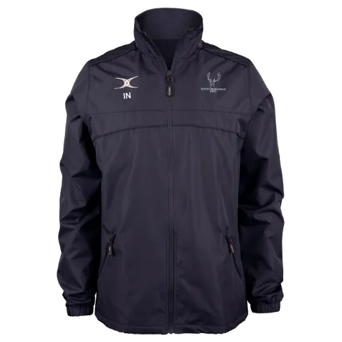 gilbert-rugby-photon-giacca-full-zip-uomo-blu-navy-scuro-north-ribblesdale-rfc-s image 1