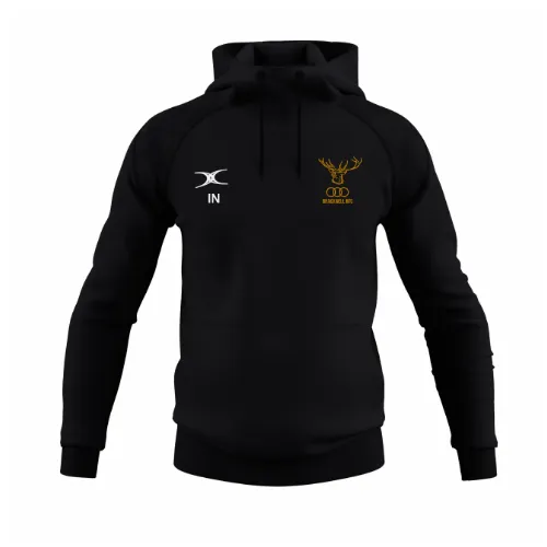 gilbert-rugby-bracknell-rfc-senior-nero-gts-felpa-con-cappuccio image 1