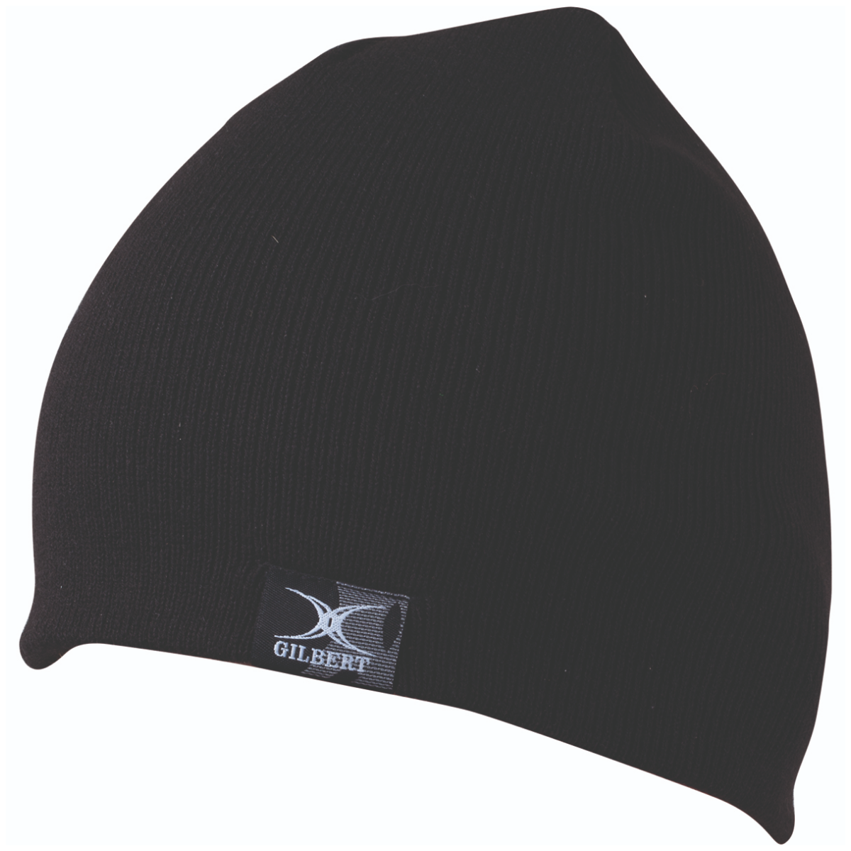 gilbert-rugby-oadby-wyggestonians-rfc-adulto-black-beanie-hat image 1