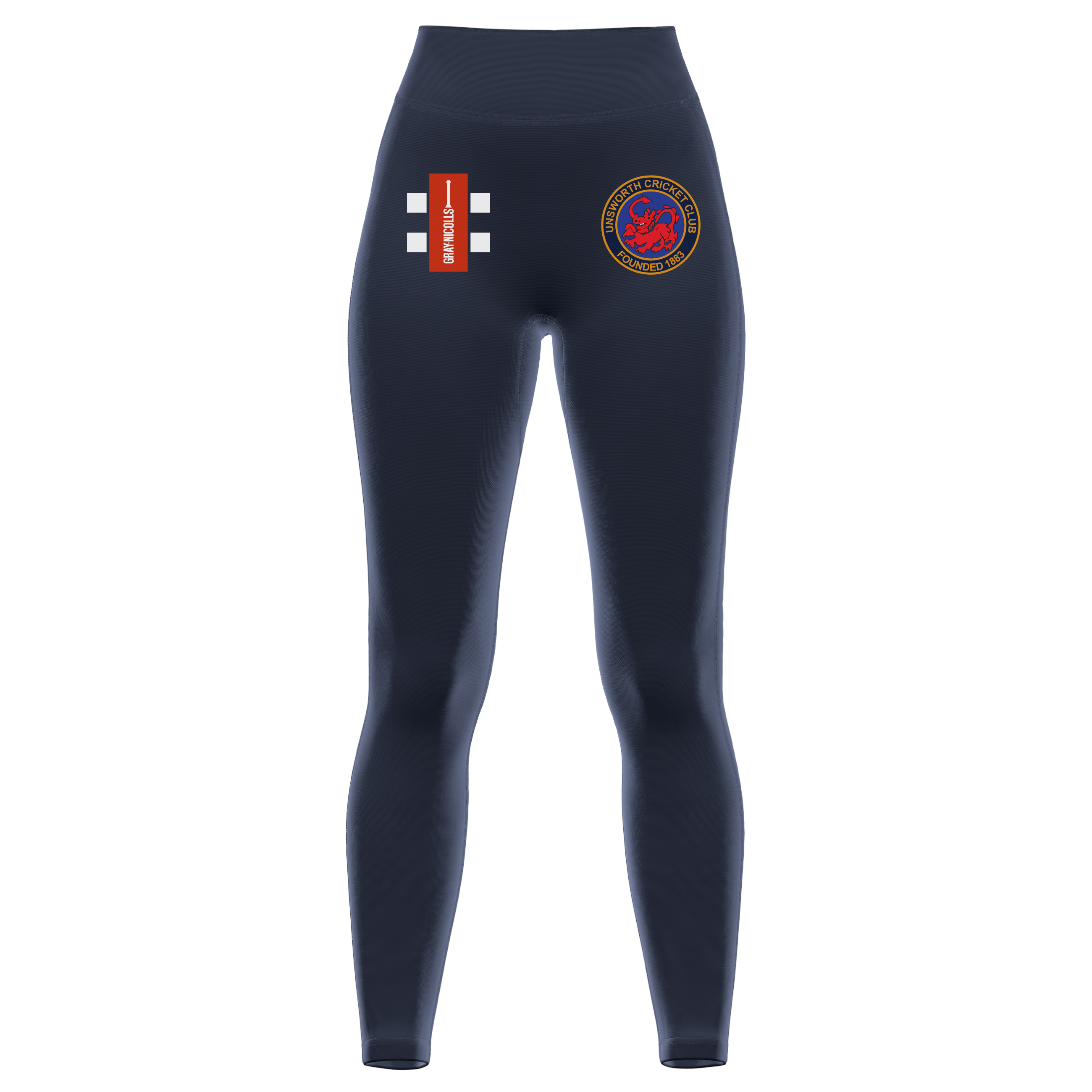 gray-nicolls-unsworth-cricket-club-donna-gts-leggings-blu-navy-scuro image 1