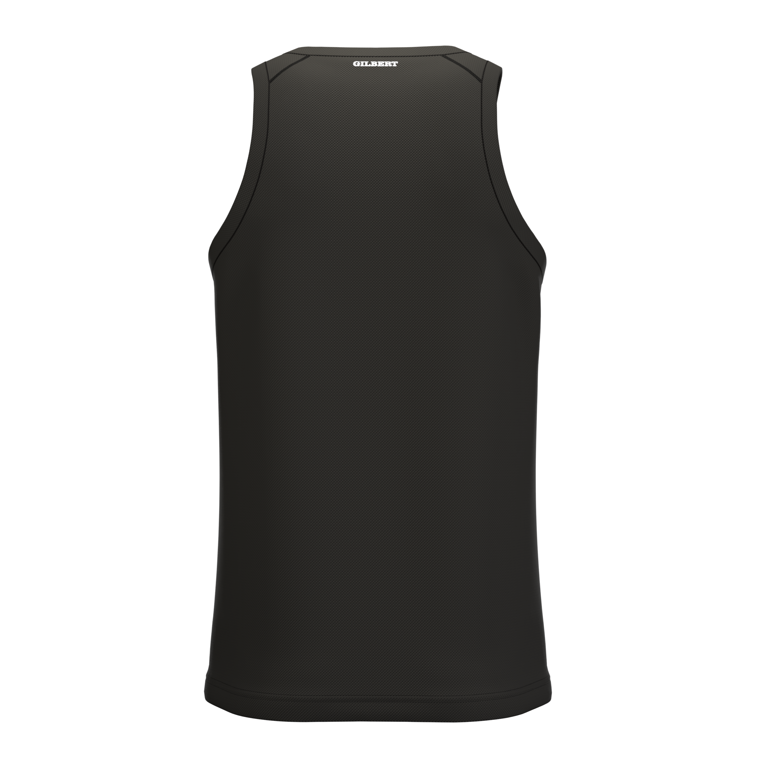gilbert-rugby-heath-rufc-stainland-lions-rc-senior-black-atom-vest image 2