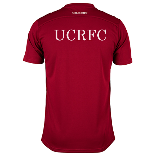 gilbert-rugby-photon-t-shirt-uomo-university-college-rugby-bordeaux image 2