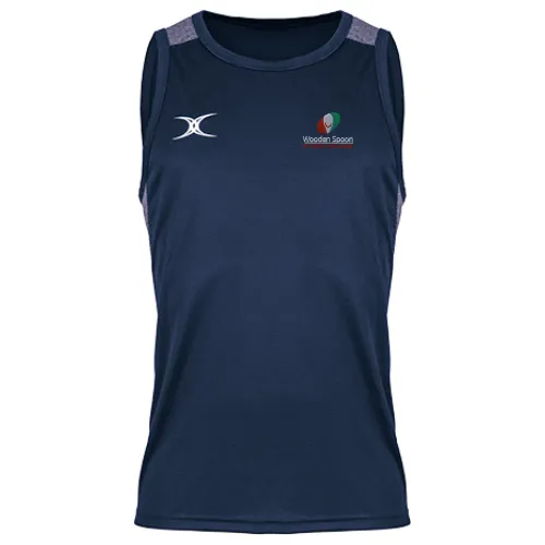 gilbert-rugby-wooden-spoon-senior-pro-vest-dark-navy-canotta-rugby-uomo-adulto image 1