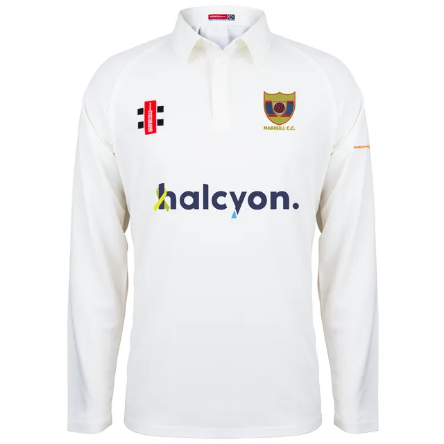gray-nicolls-maghull-cc-matrix-v2-maglia-cricket-manica-lunga-junior-avorio image 1