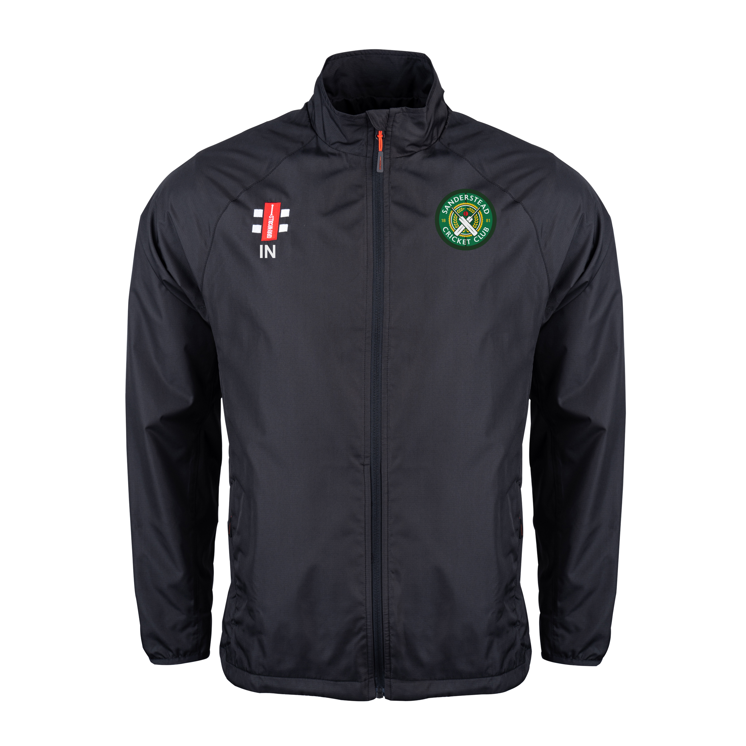 gray-nicolls-sanderstead-cc-senior-velocity-rain-jacket-nera image 1
