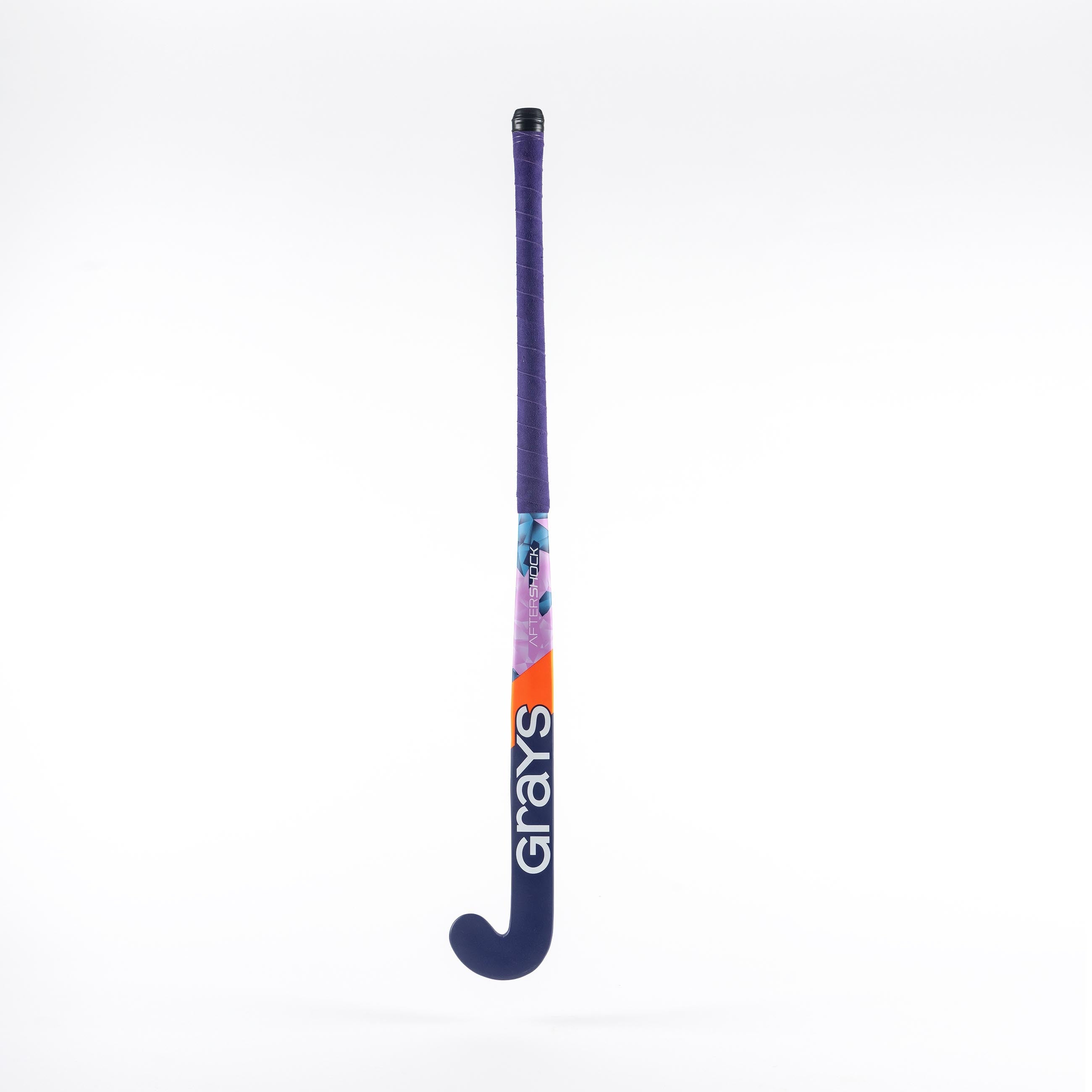 grays-aftershock-ultrabow-mazza-da-hockey-junior-in-legno-viola-blu image 5