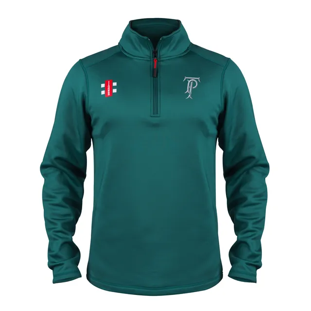 gray-nicolls-tendring-park-cc-senior-storm-pile-termico-verde image 1