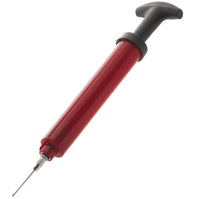 gilbert-rugby-quicker-pump-pompa-palloni-rosso image 1