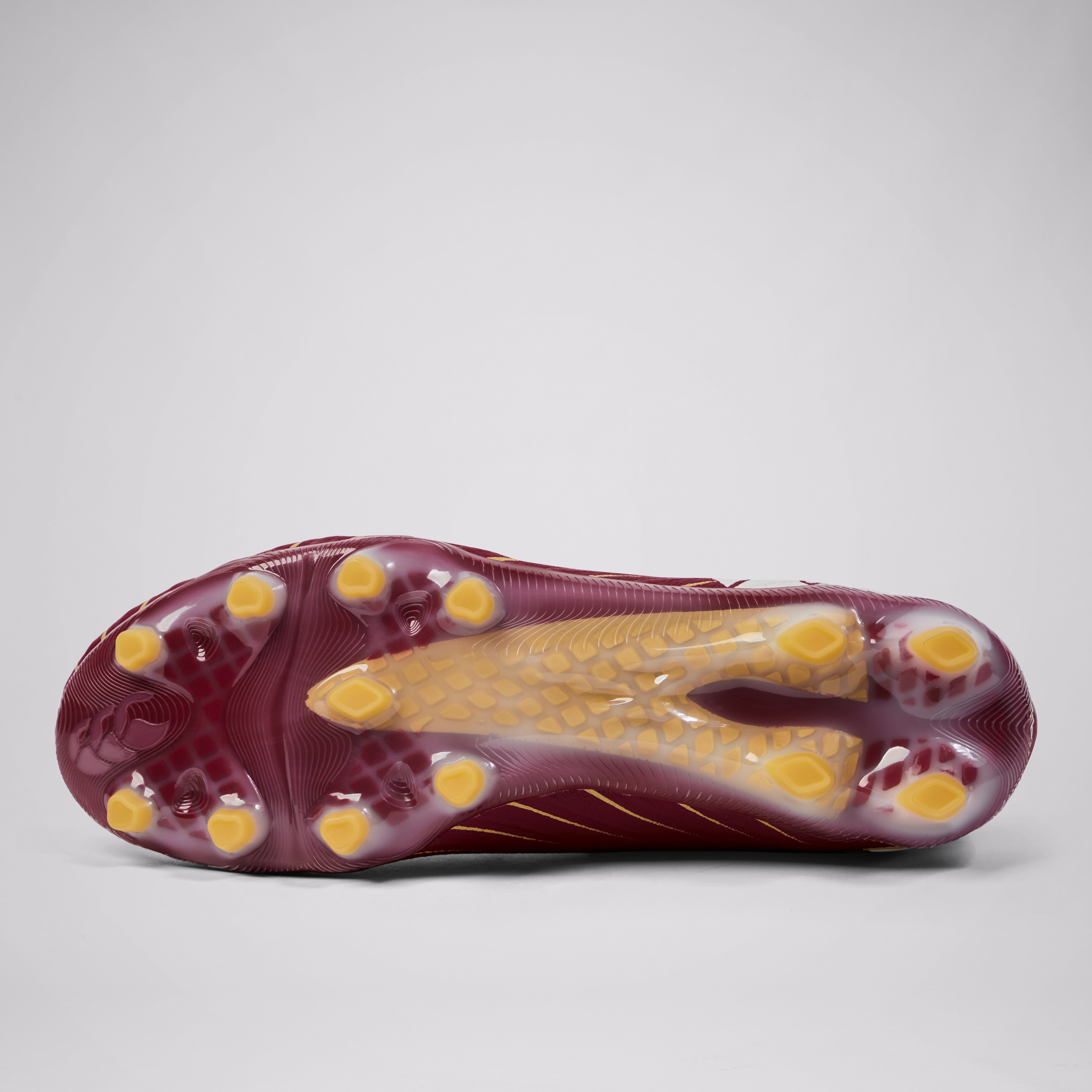 canterbury-speed-falcon-elite-scarpe-rugby-terreno-fermo-rosso image 3