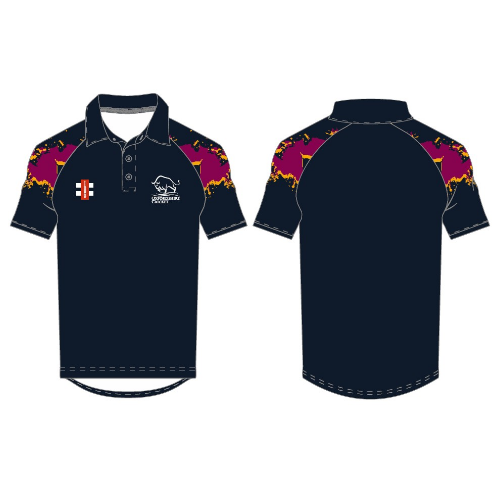 gray-nicolls-oxfordshire-cricket-solar-polo-manica-corta-unisex image 1
