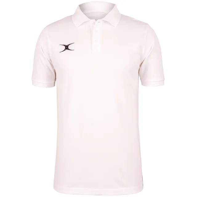 gilbert-rugby-quest-polo-uomo-nero-blu-navy-bianco image 1